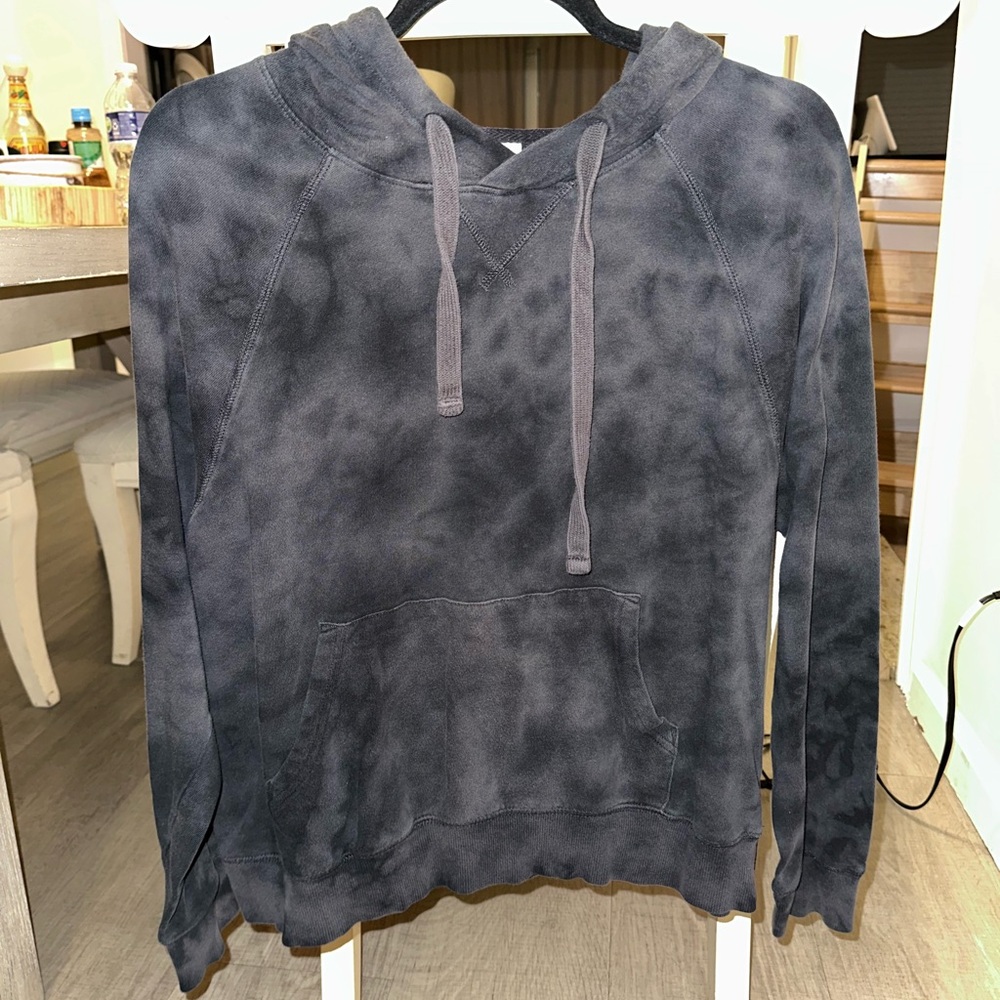 Old Navy Tie-Dye Black Hoodie